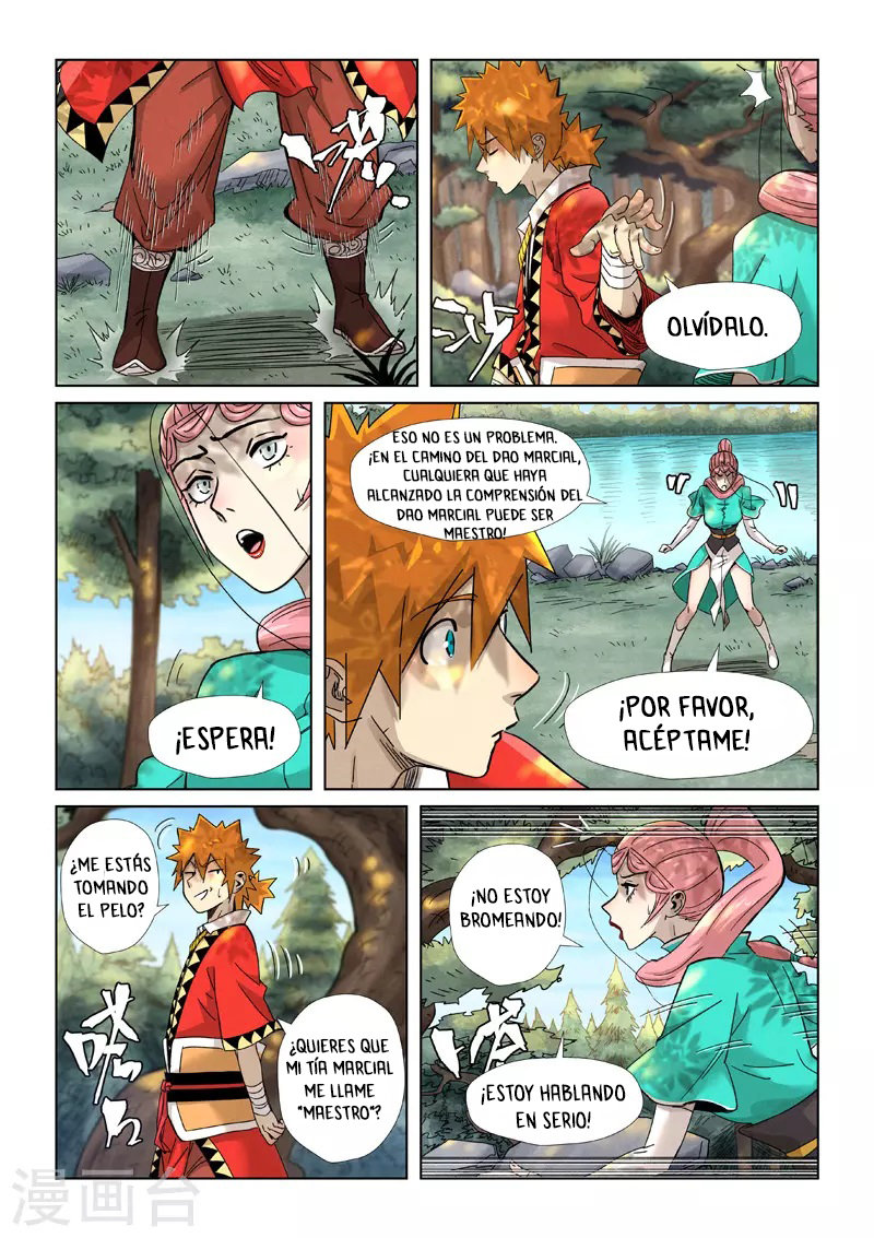 Read Tales of Demons and Gods ES Manga Online
