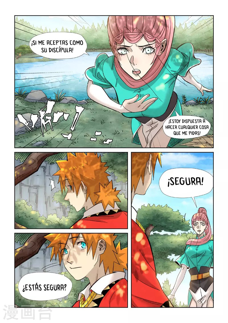 Read Tales of Demons and Gods ES Manga Online
