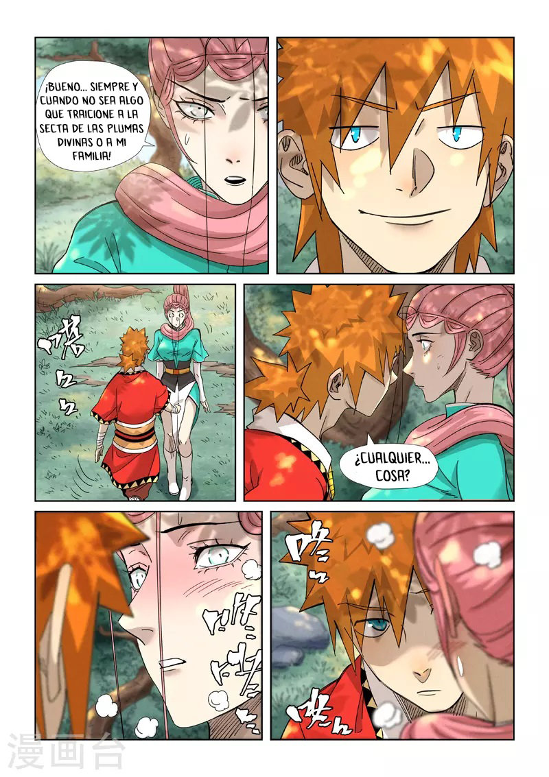 Read Tales of Demons and Gods ES Manga Online