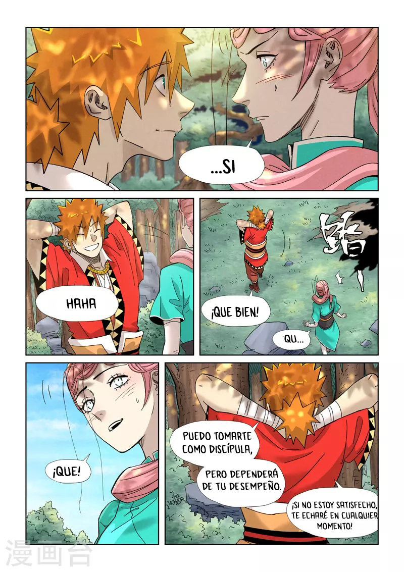 Read Tales of Demons and Gods ES Manga Online