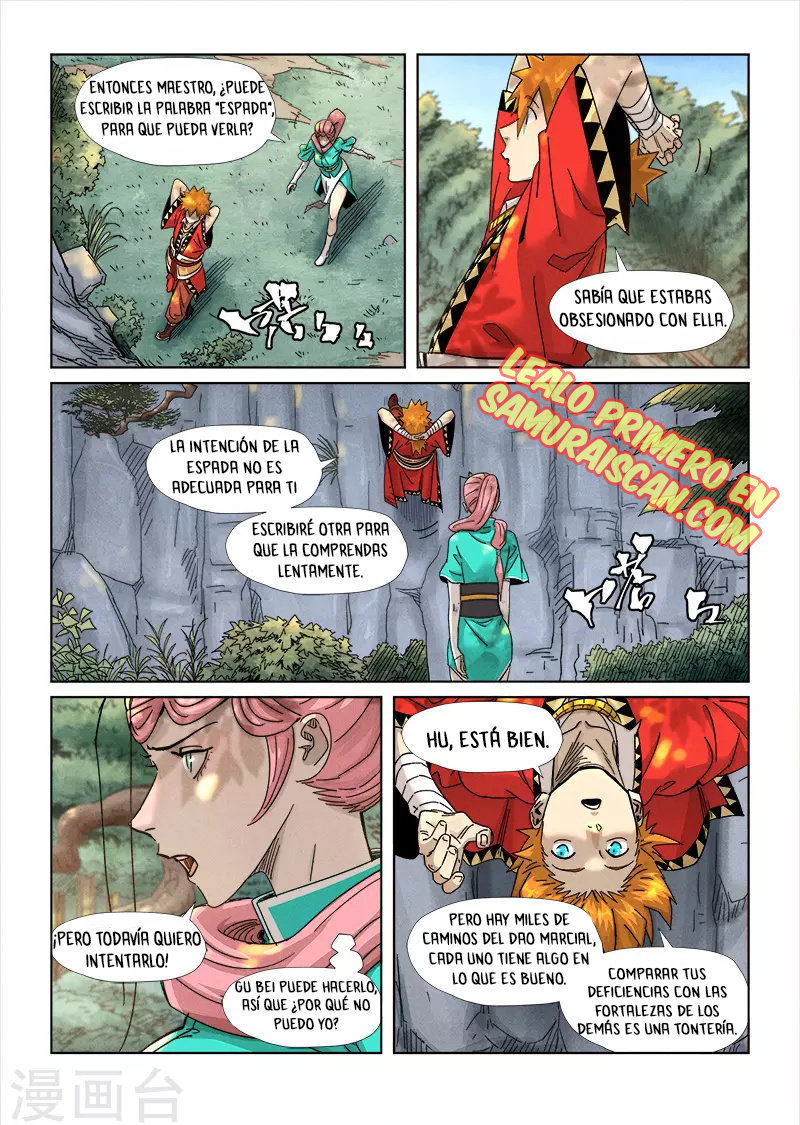 Read Tales of Demons and Gods ES Manga Online