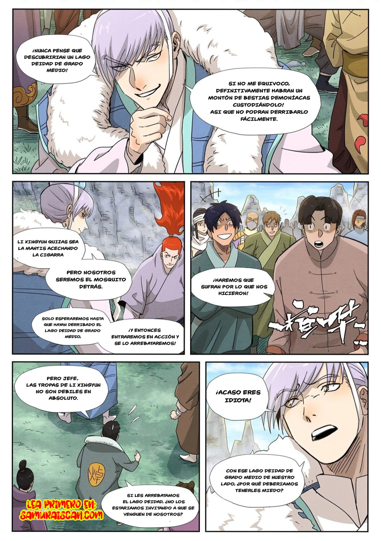 Read Tales of Demons and Gods ES Manga Online
