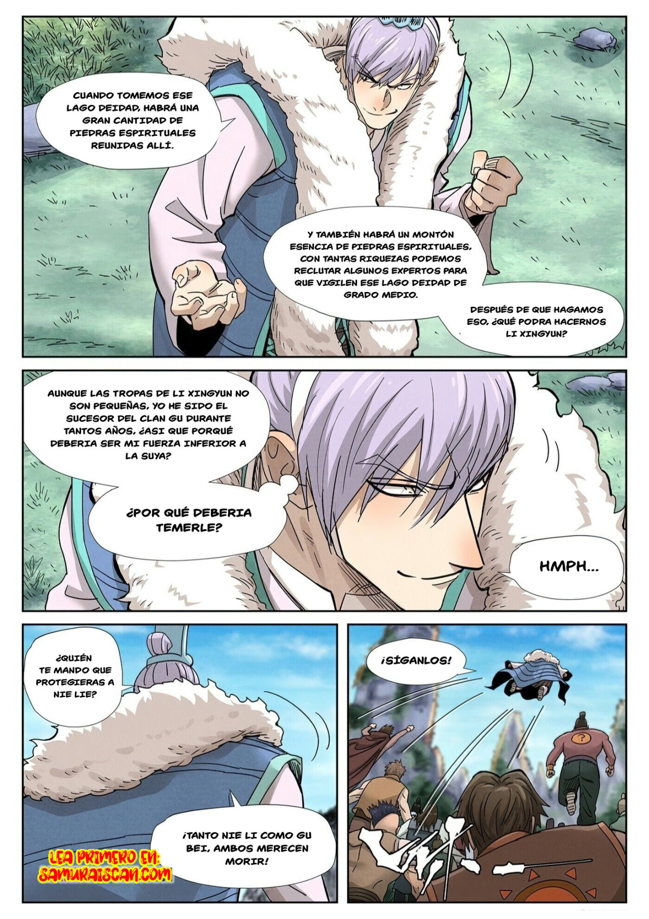 Read Tales of Demons and Gods ES Manga Online