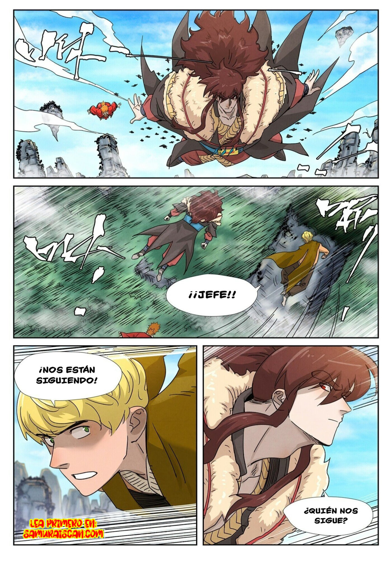 Read Tales of Demons and Gods ES Manga Online