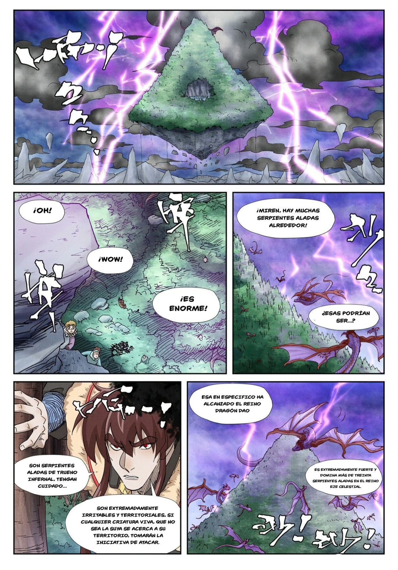 Read Tales of Demons and Gods ES Manga Online
