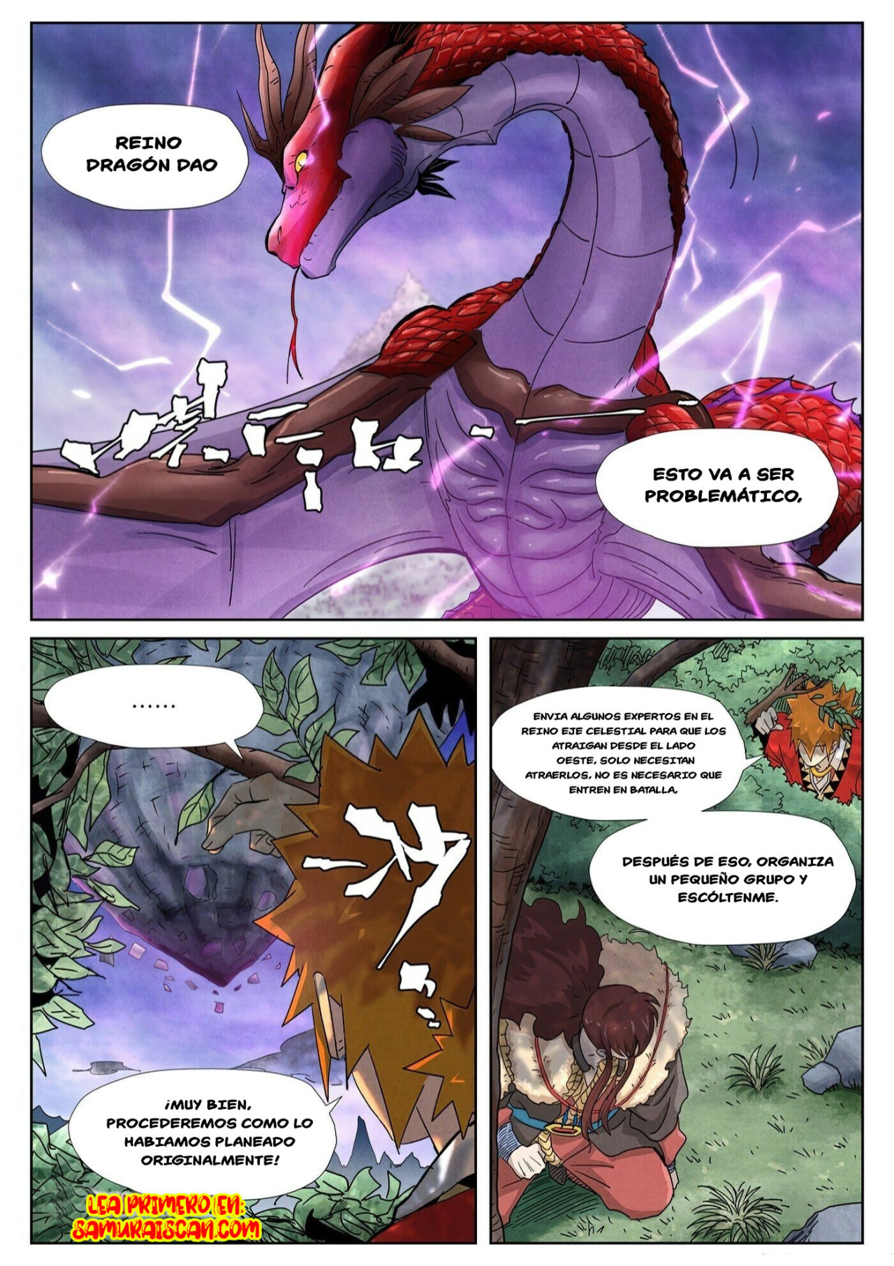Read Tales of Demons and Gods ES Manga Online
