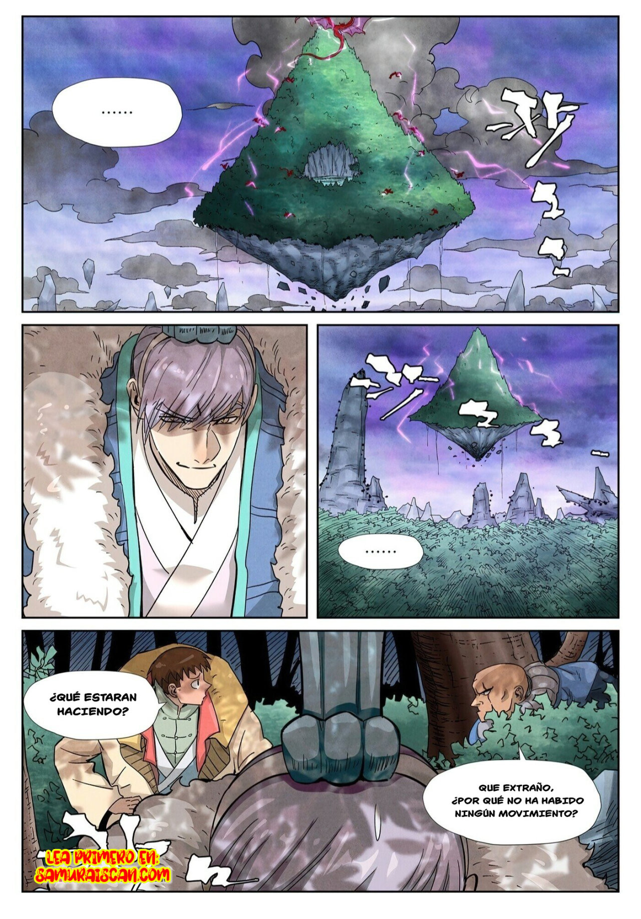 Read Tales of Demons and Gods ES Manga Online