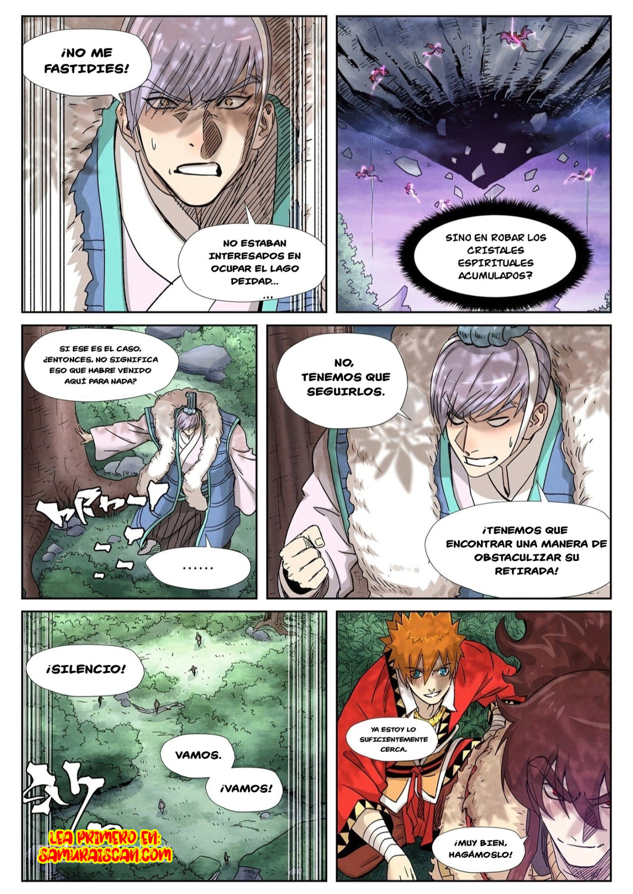 Read Tales of Demons and Gods ES Manga Online