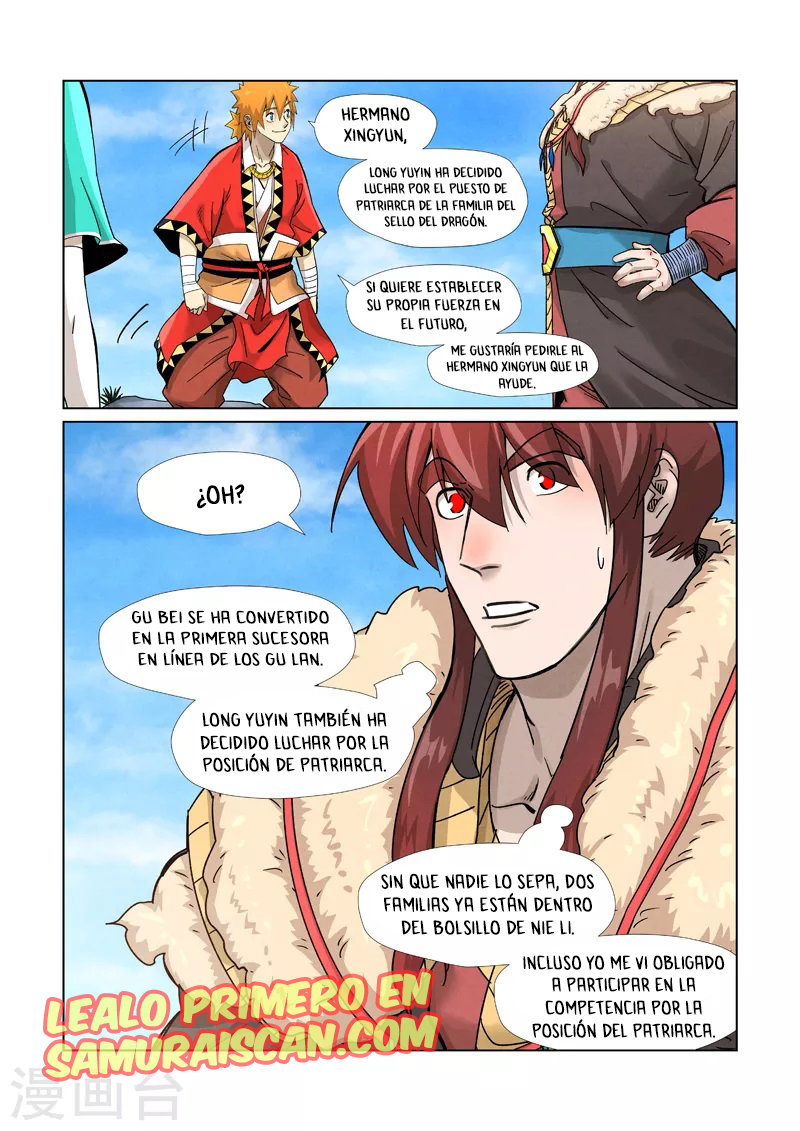 Read Tales of Demons and Gods ES Manga Online