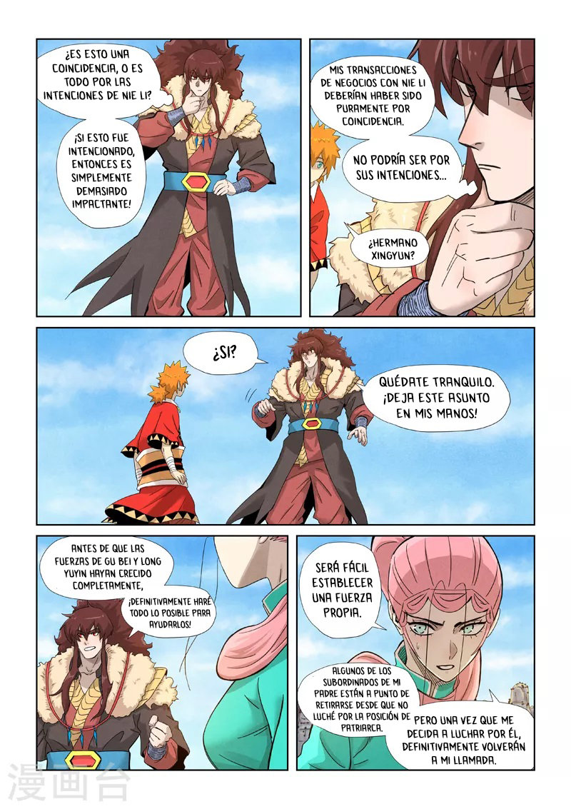 Read Tales of Demons and Gods ES Manga Online