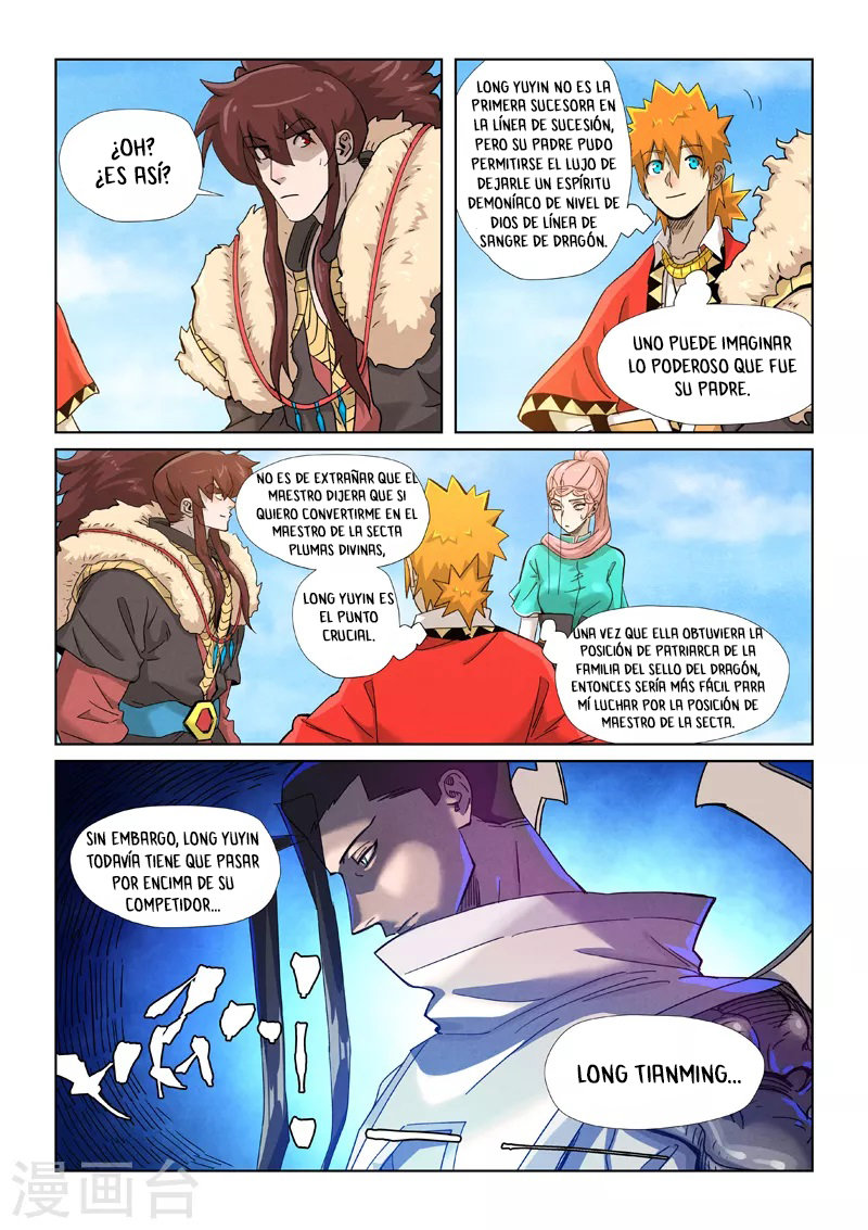 Read Tales of Demons and Gods ES Manga Online