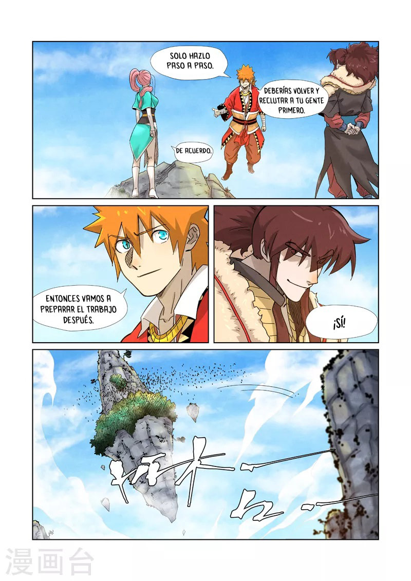 Read Tales of Demons and Gods ES Manga Online