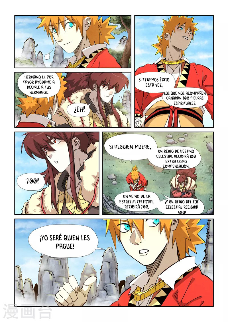 Read Tales of Demons and Gods ES Manga Online