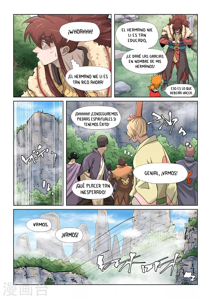Read Tales of Demons and Gods ES Manga Online