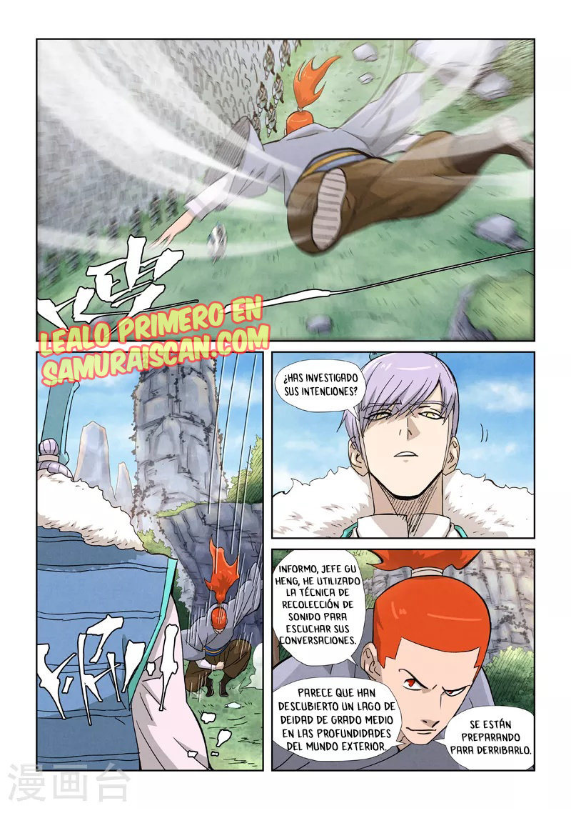 Read Tales of Demons and Gods ES Manga Online