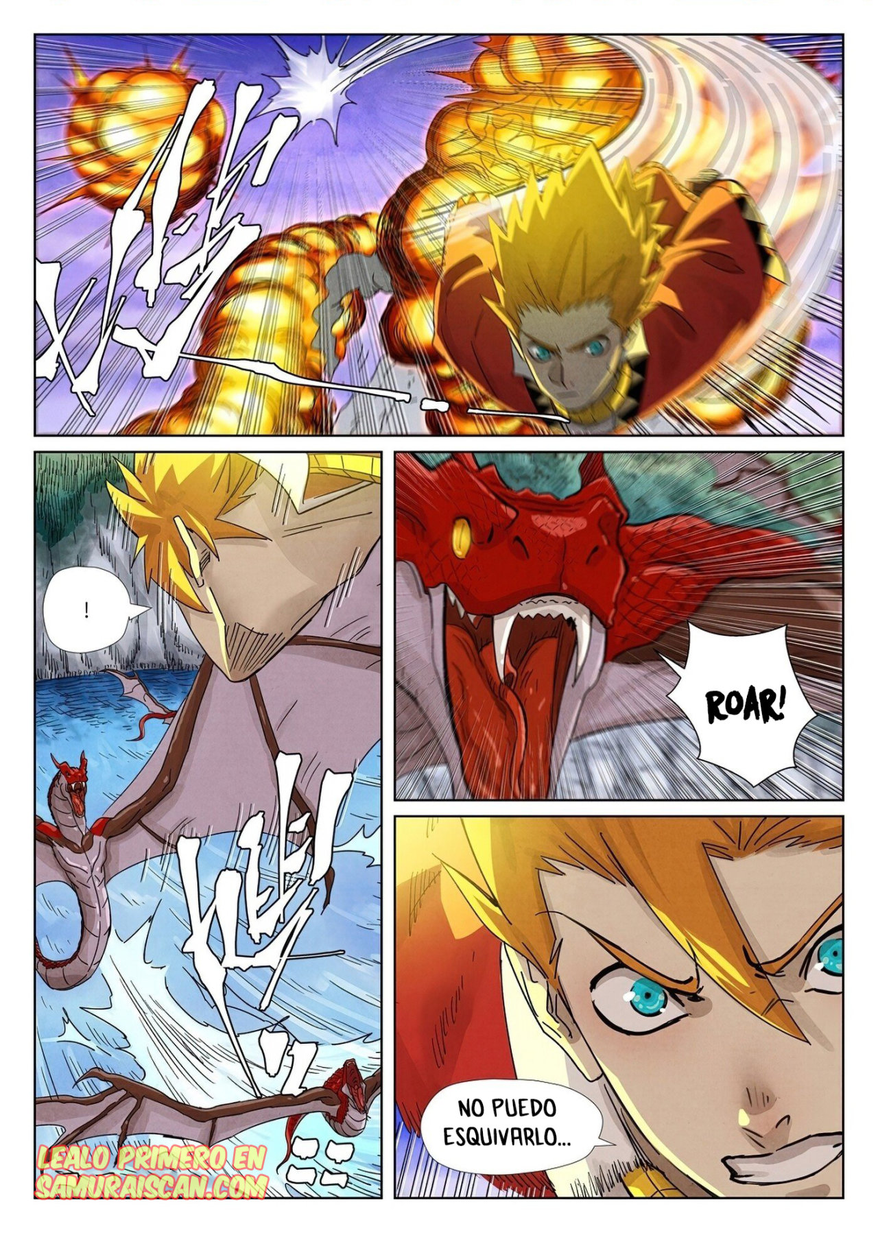 Read Tales of Demons and Gods ES Manga Online