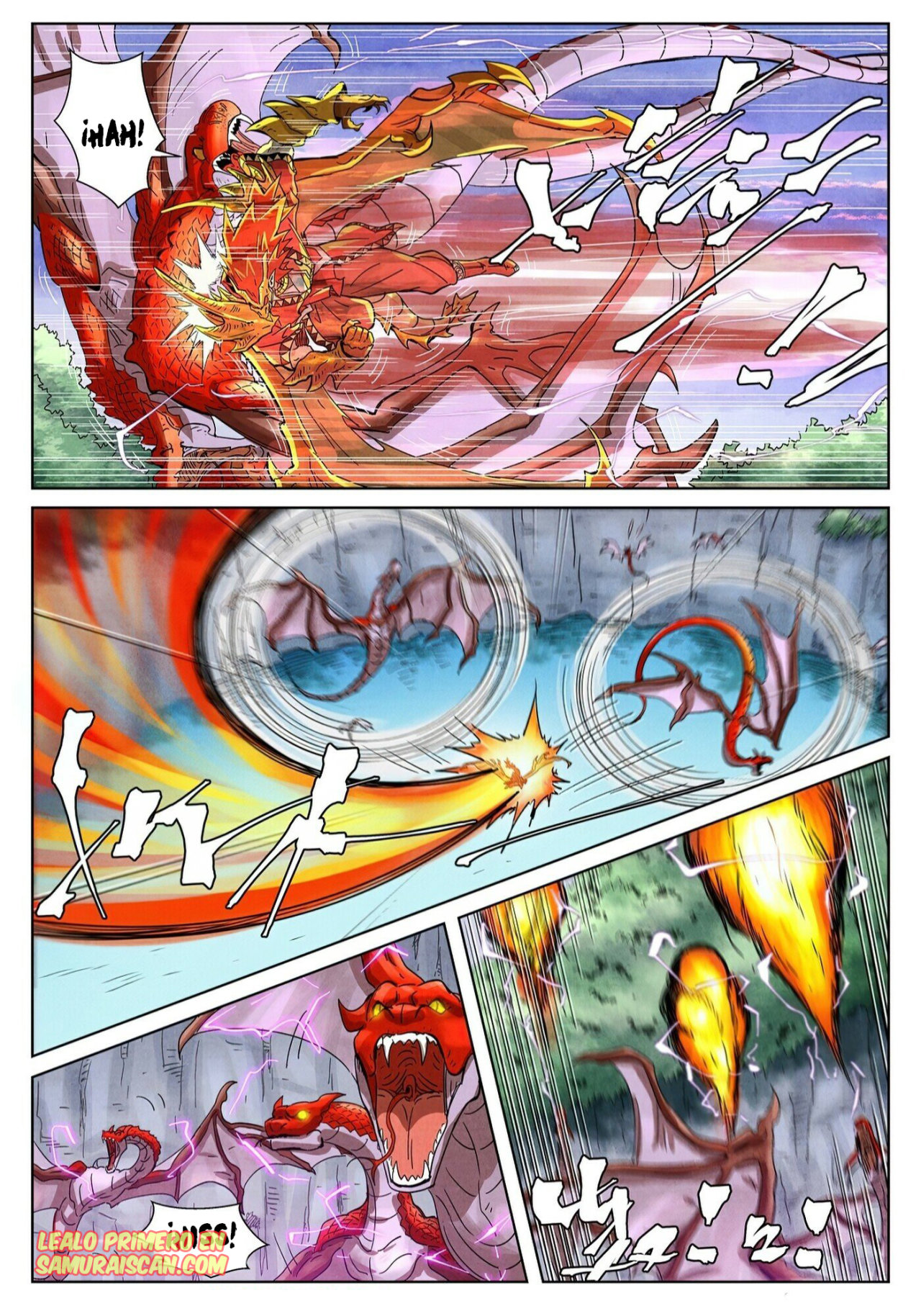 Read Tales of Demons and Gods ES Manga Online