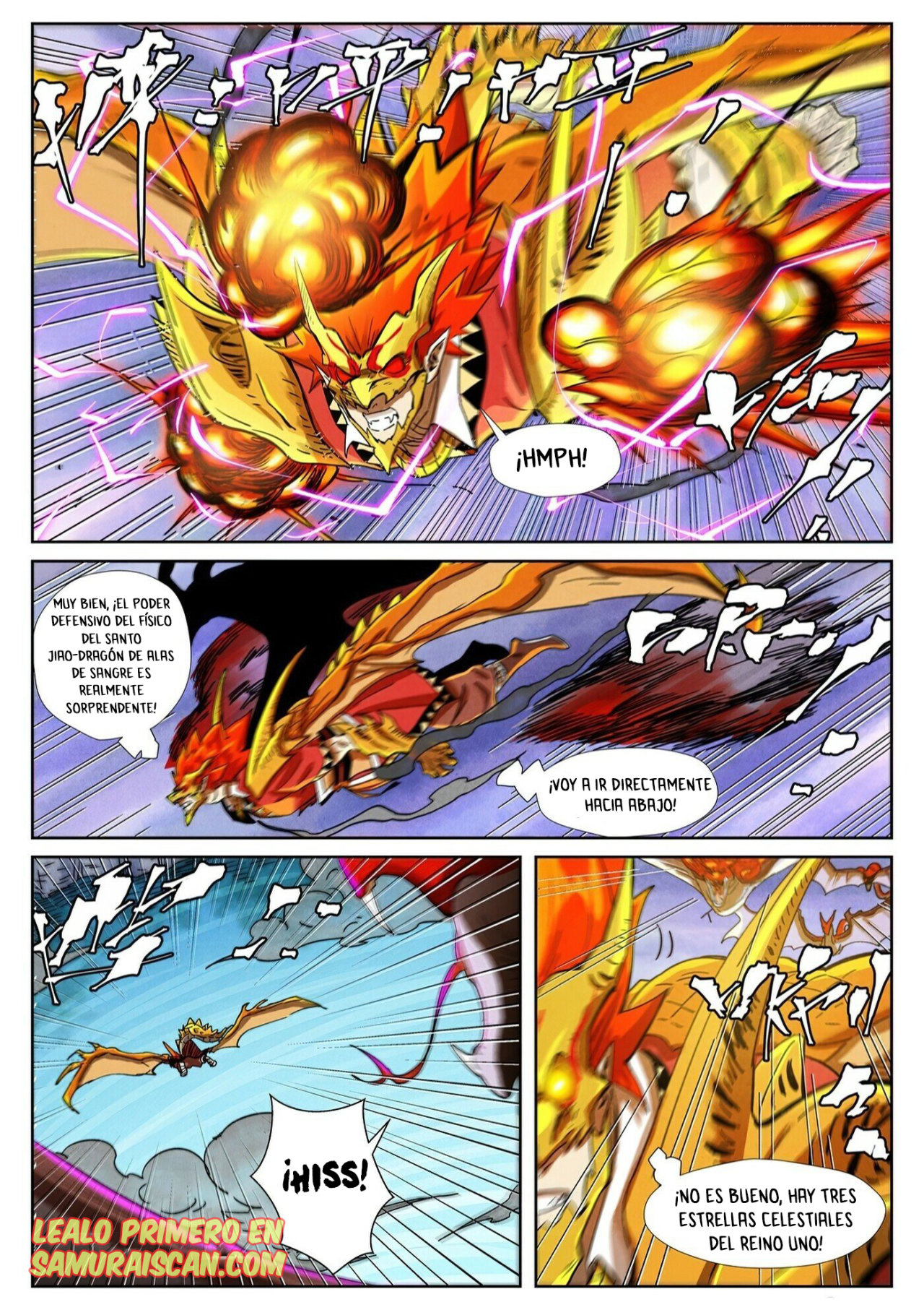 Read Tales of Demons and Gods ES Manga Online