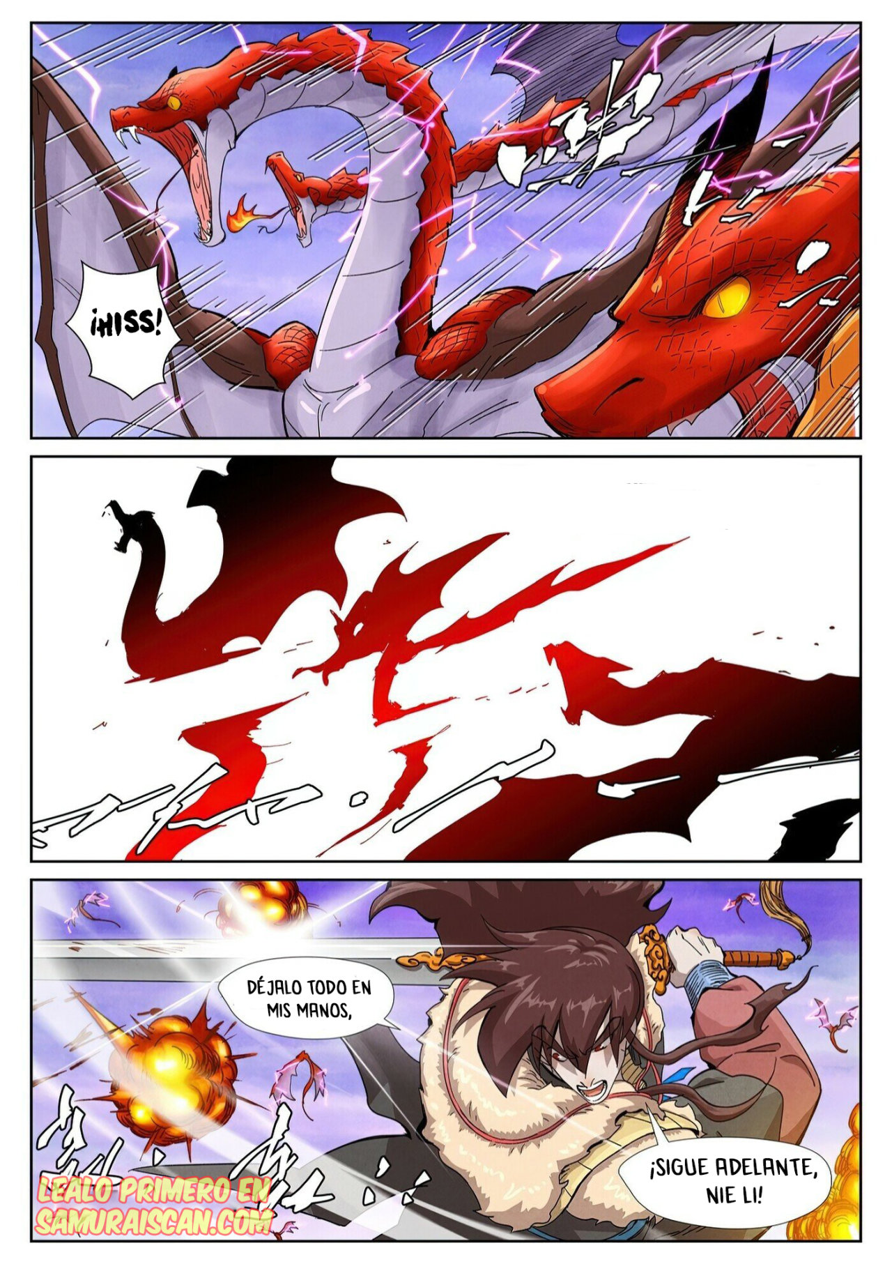 Read Tales of Demons and Gods ES Manga Online