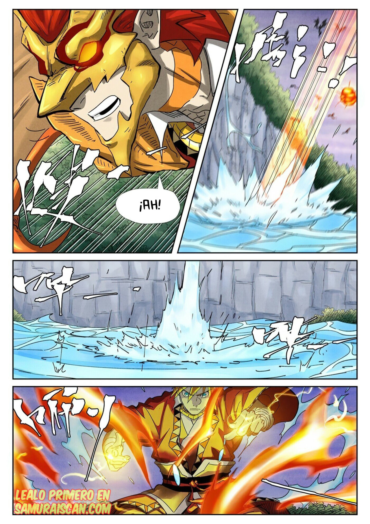Read Tales of Demons and Gods ES Manga Online
