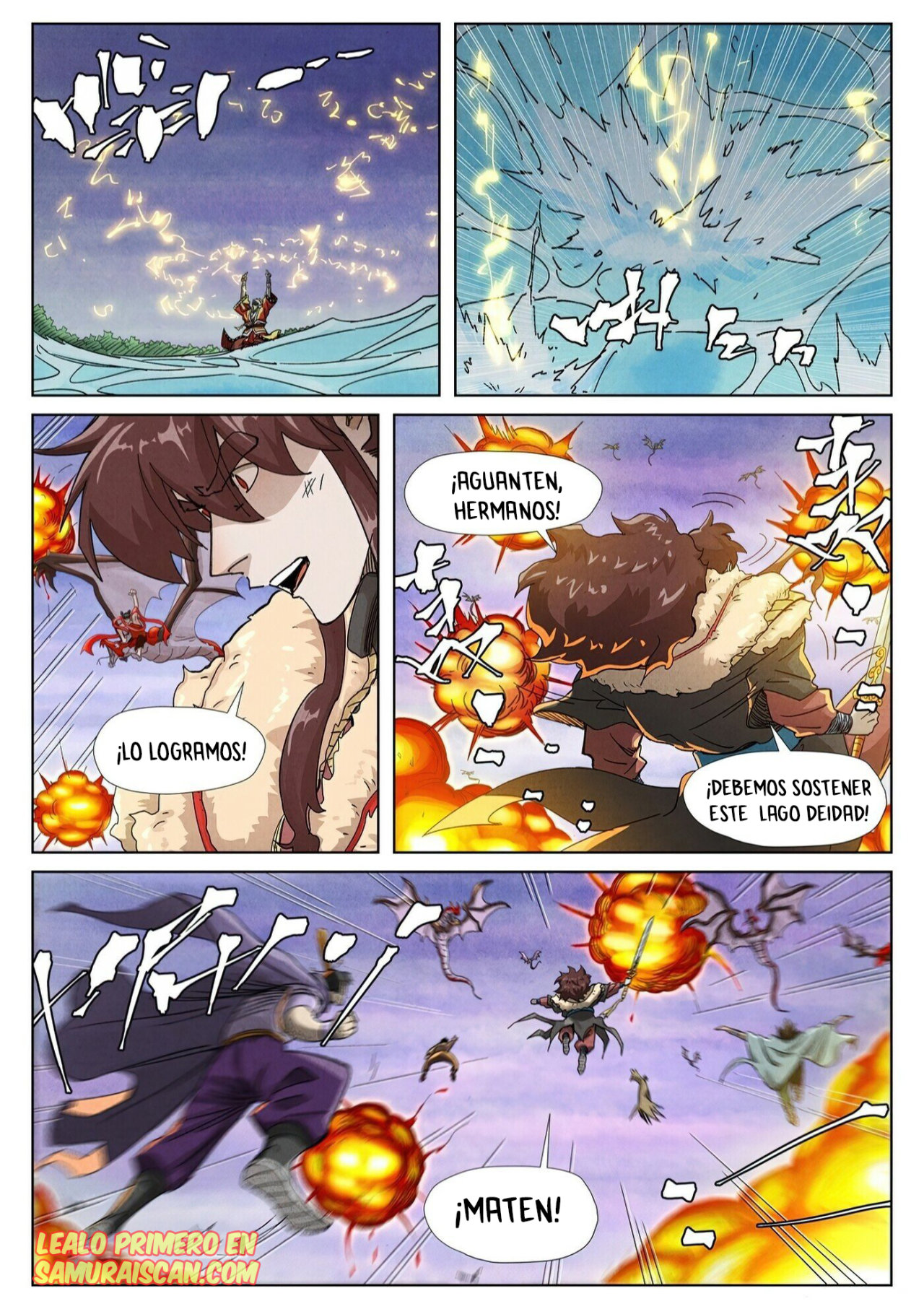 Read Tales of Demons and Gods ES Manga Online