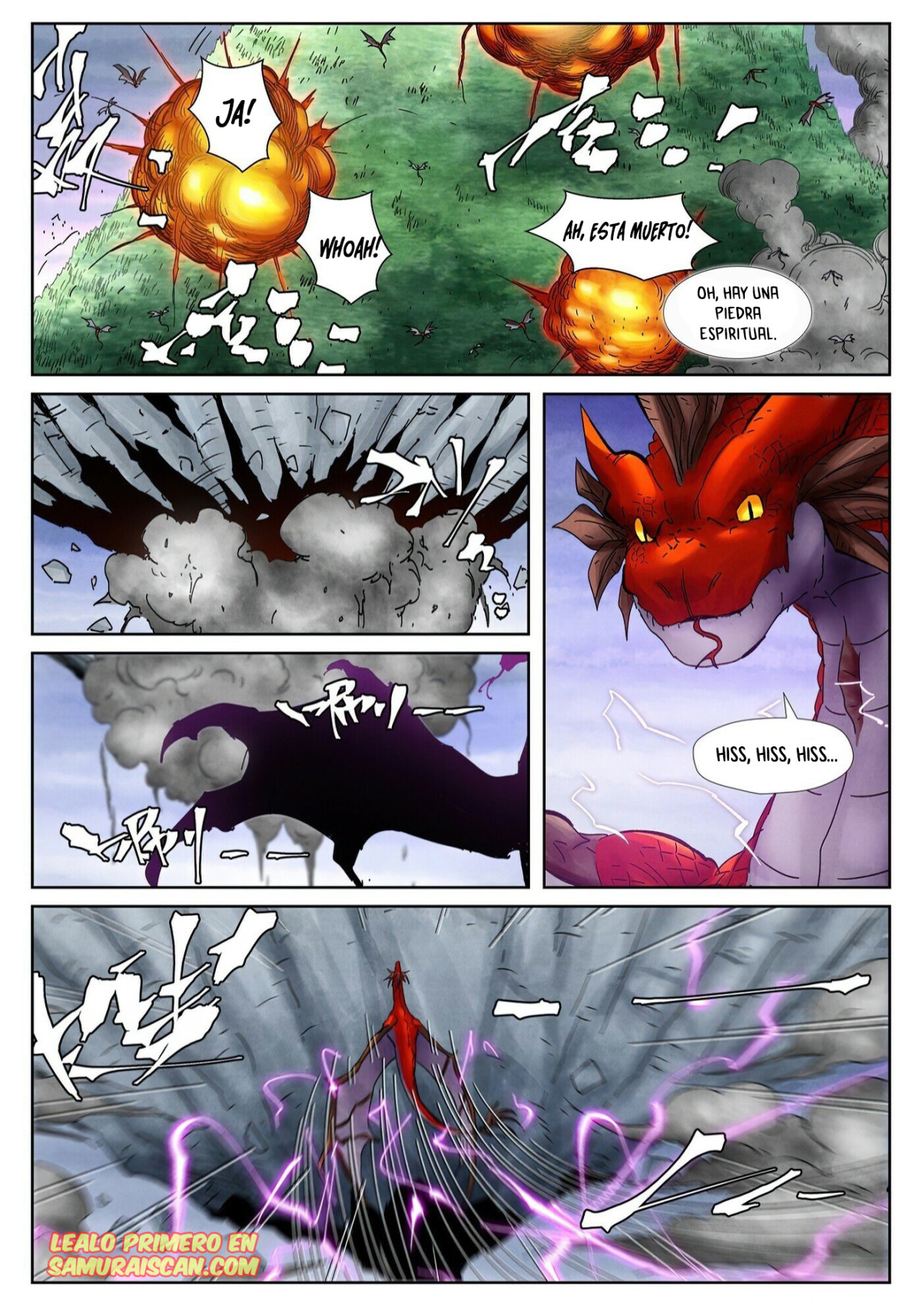 Read Tales of Demons and Gods ES Manga Online