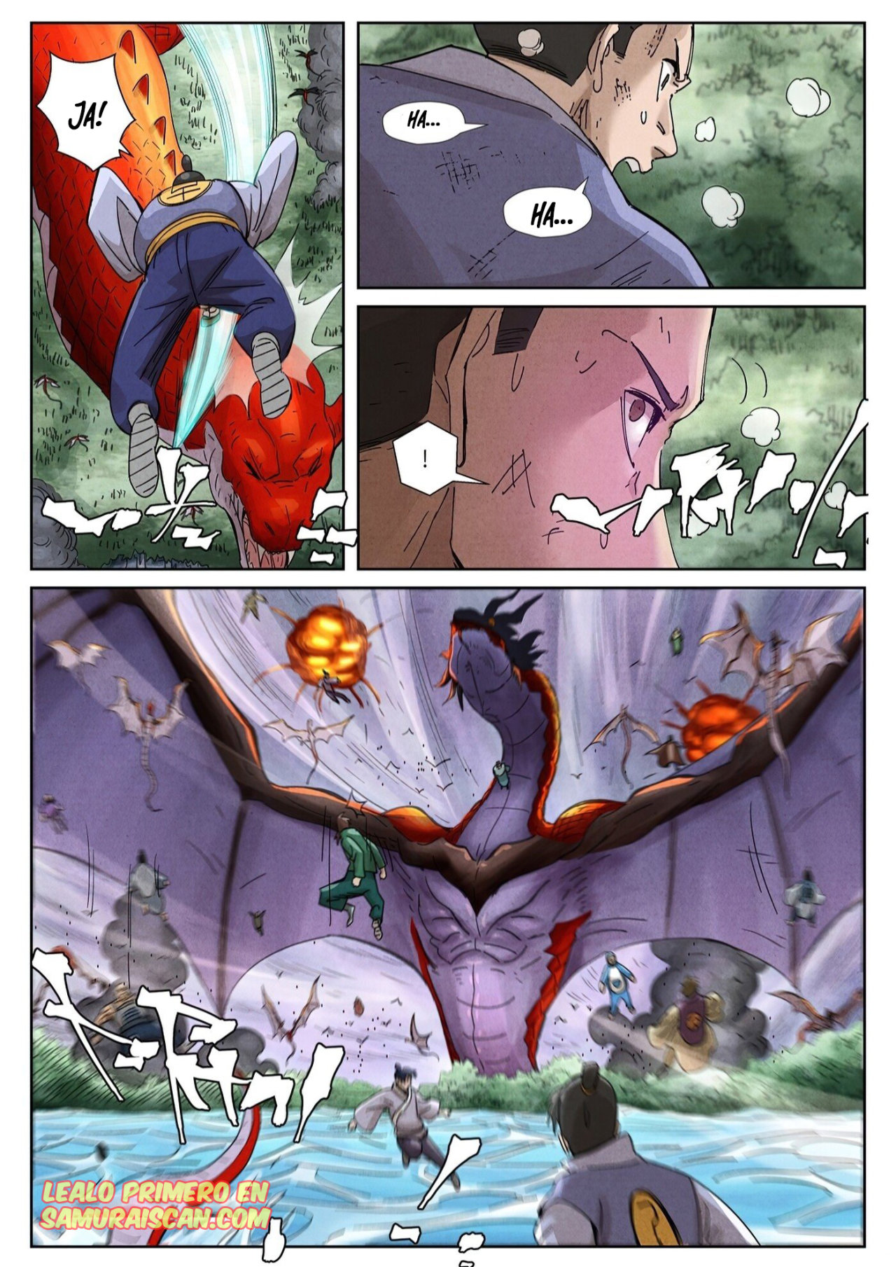 Read Tales of Demons and Gods ES Manga Online