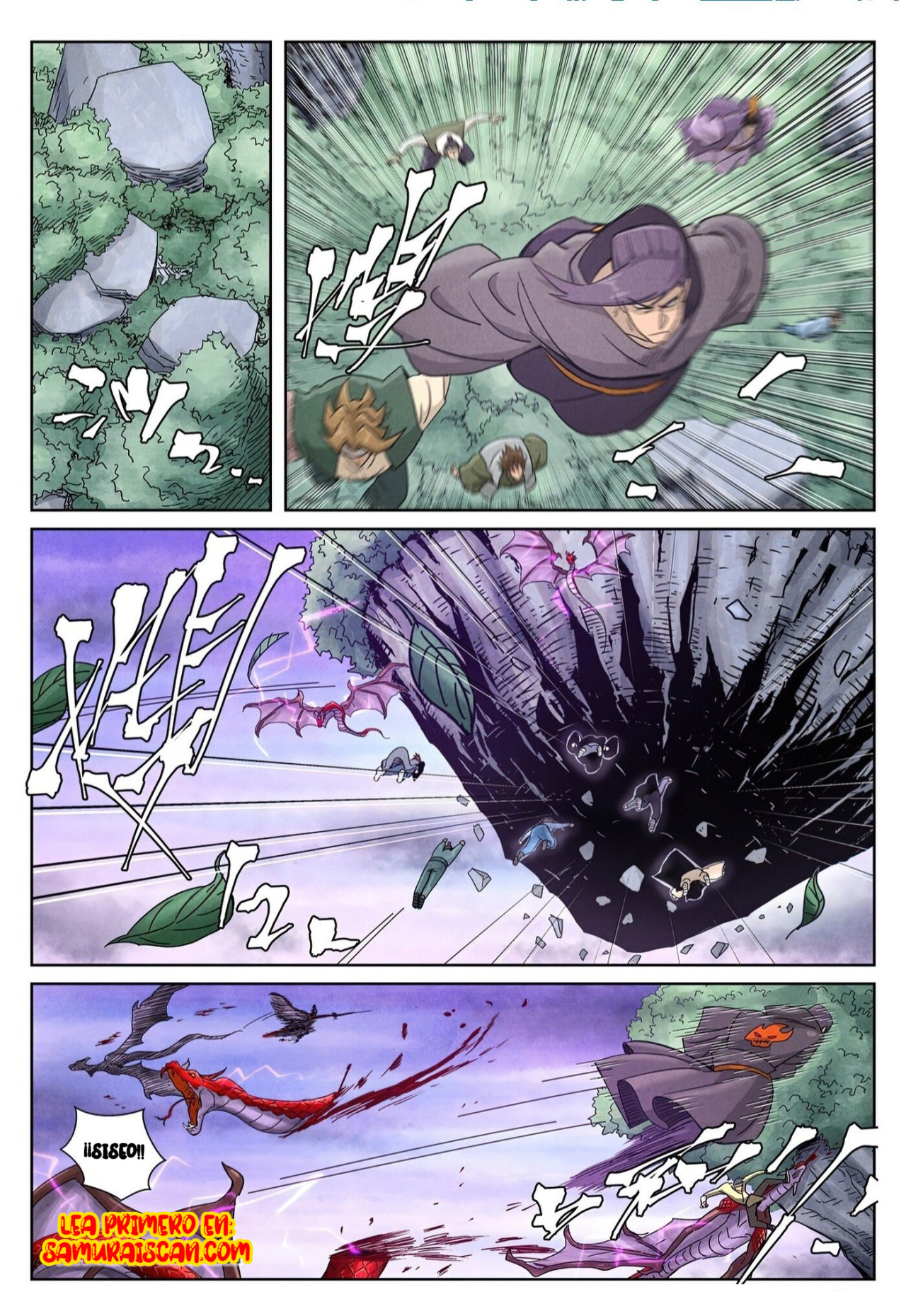 Read Tales of Demons and Gods ES Manga Online