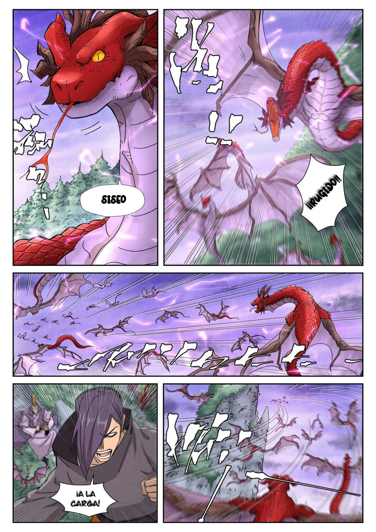 Read Tales of Demons and Gods ES Manga Online