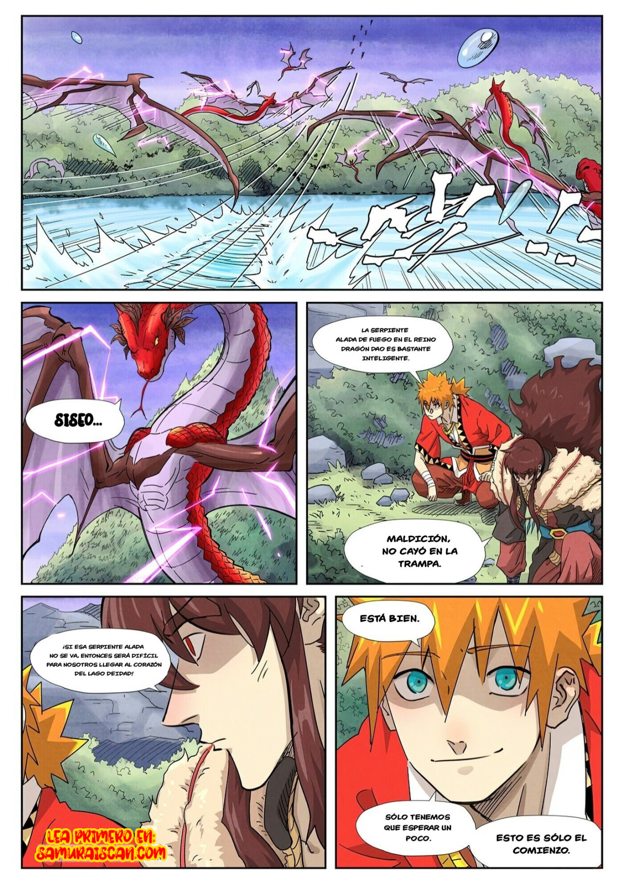 Read Tales of Demons and Gods ES Manga Online