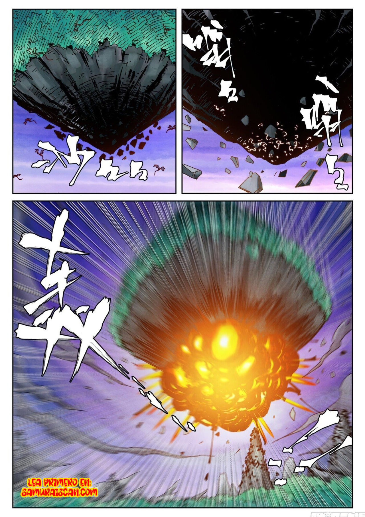 Read Tales of Demons and Gods ES Manga Online