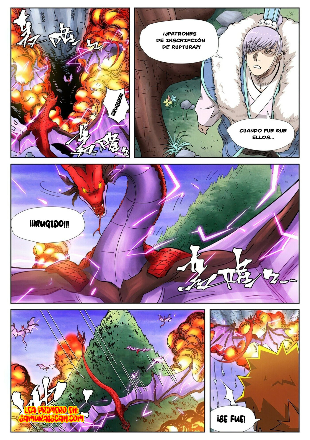 Read Tales of Demons and Gods ES Manga Online