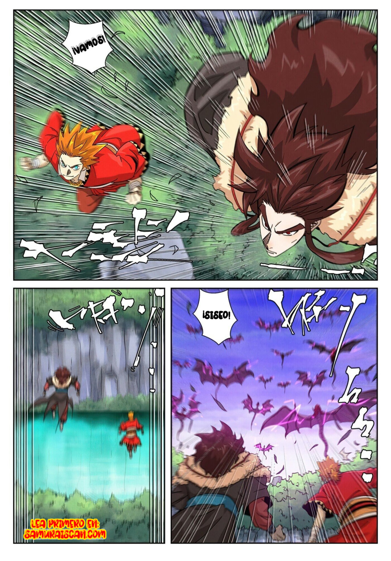 Read Tales of Demons and Gods ES Manga Online