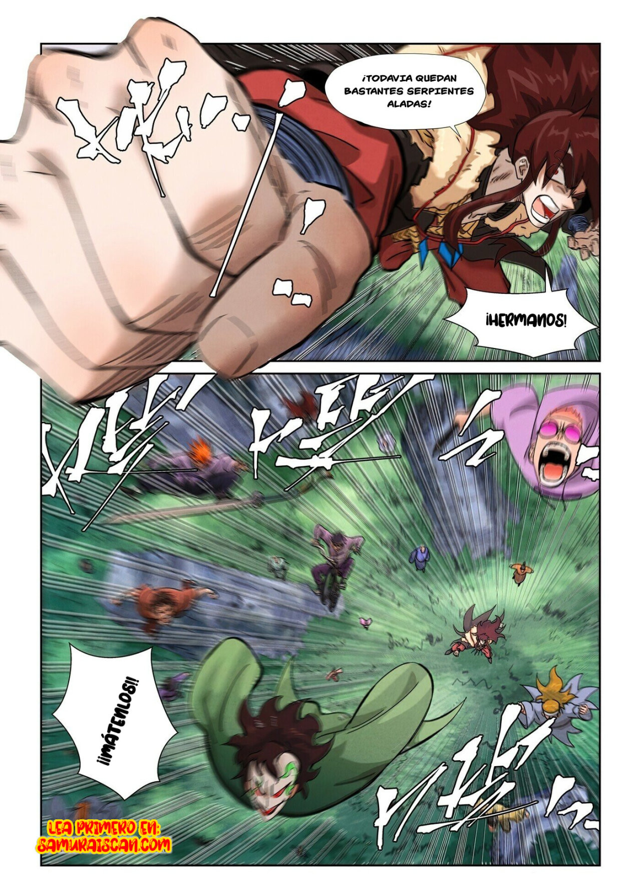 Read Tales of Demons and Gods ES Manga Online