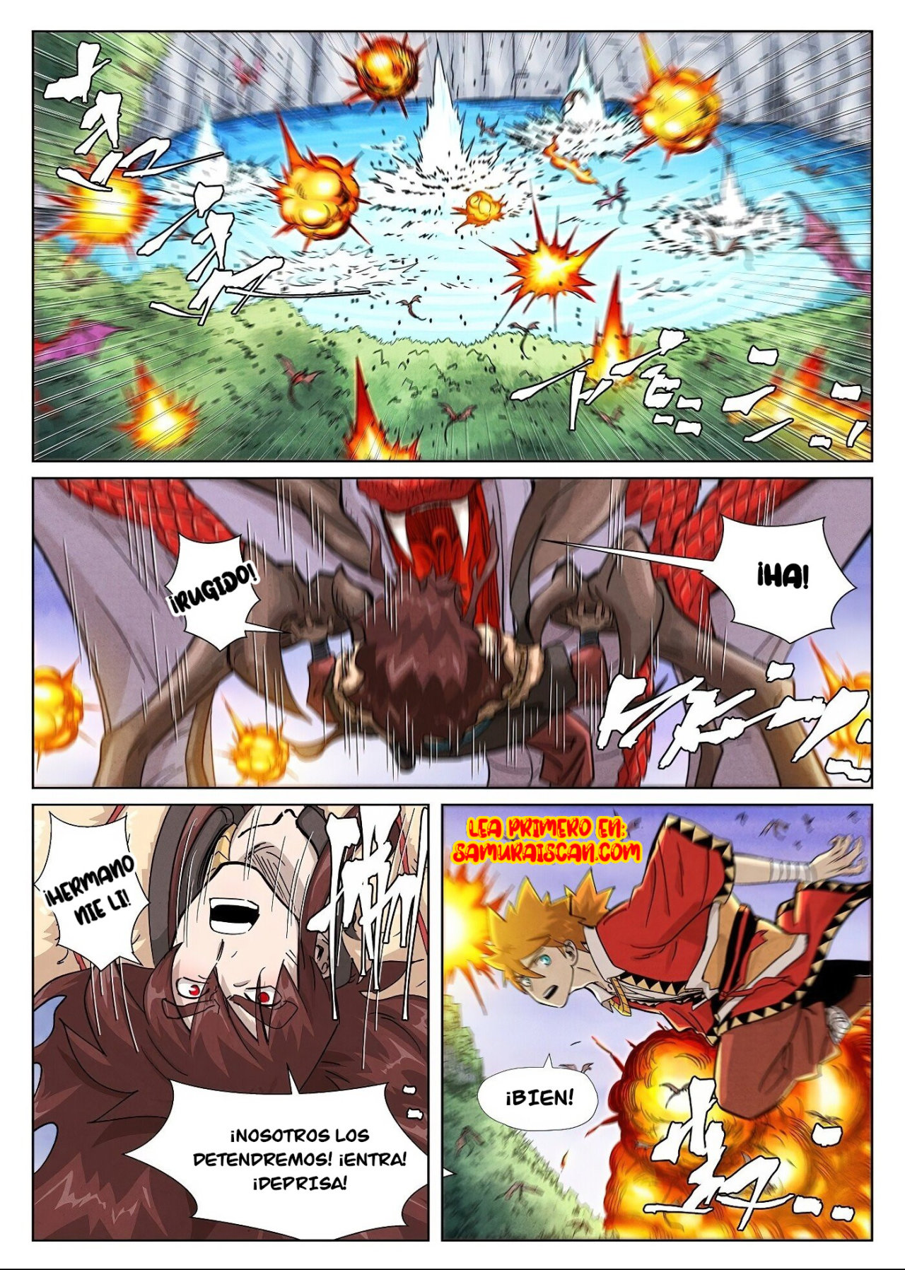 Read Tales of Demons and Gods ES Manga Online