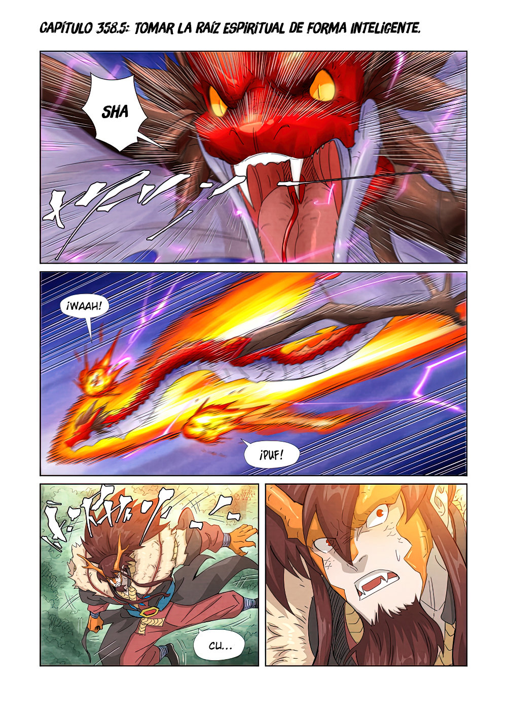 Read Tales of Demons and Gods ES Manga Online