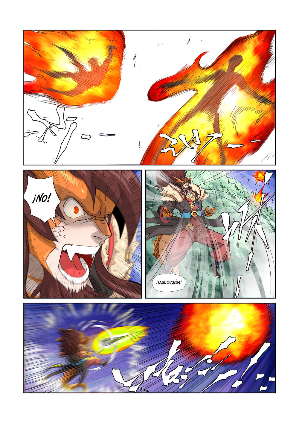 Read Tales of Demons and Gods ES Manga Online