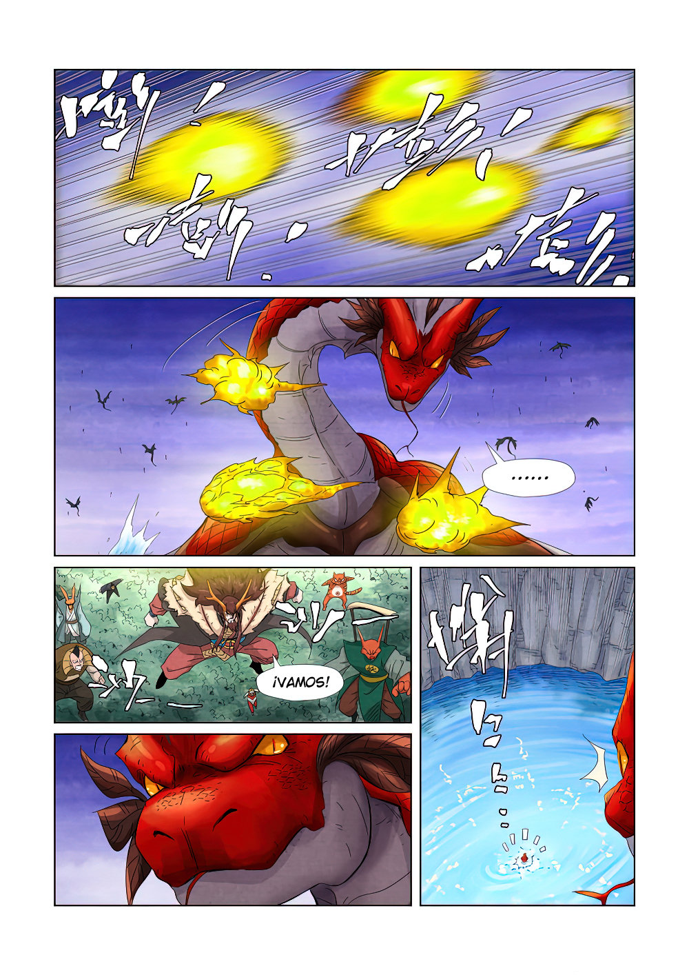 Read Tales of Demons and Gods ES Manga Online