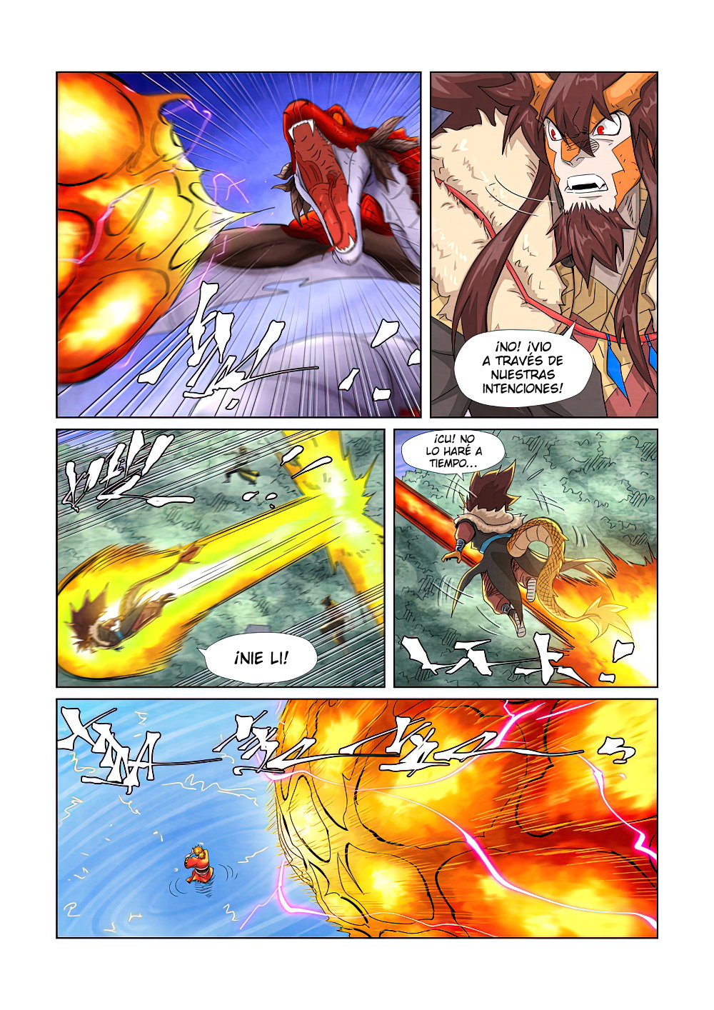 Read Tales of Demons and Gods ES Manga Online