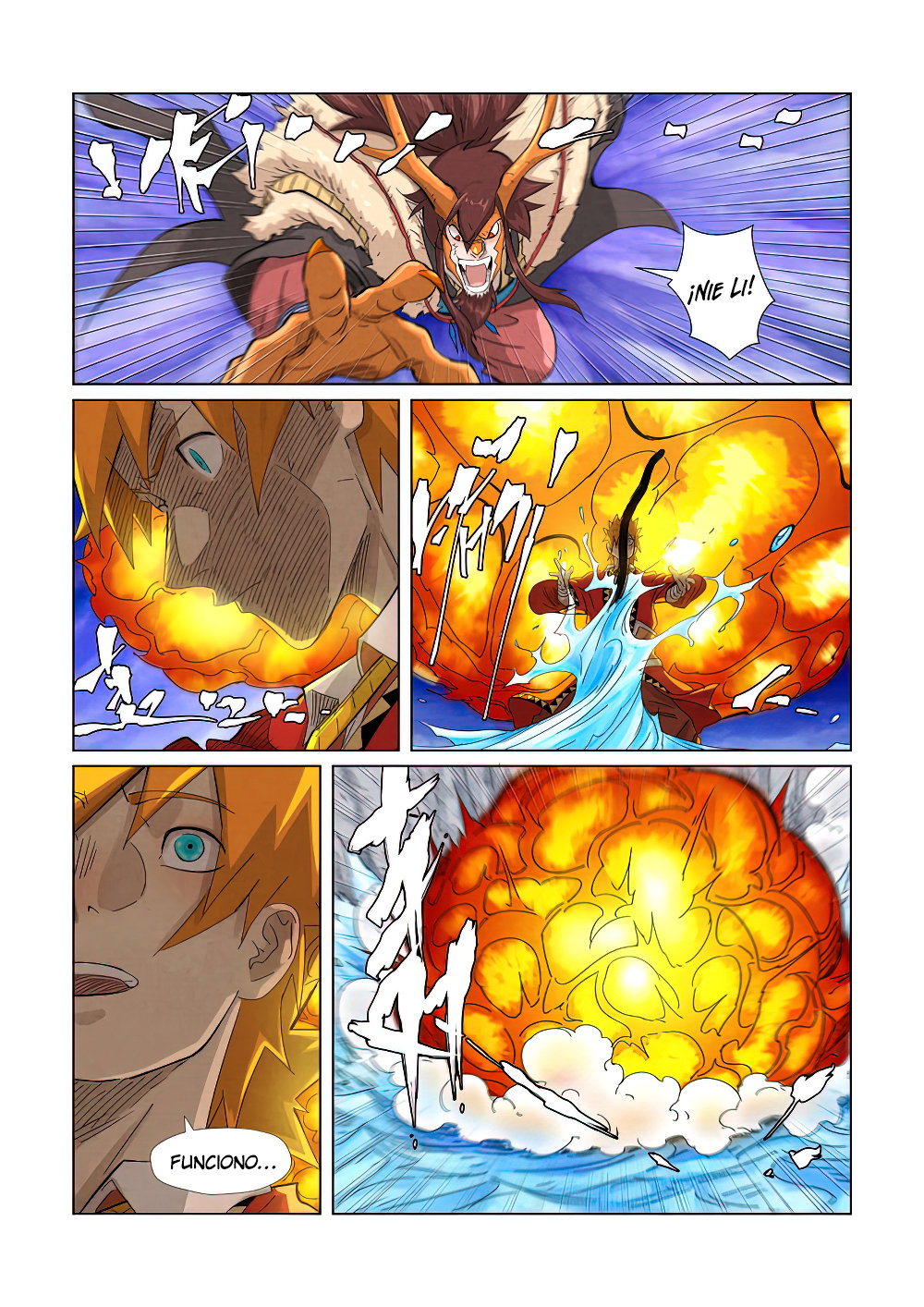 Read Tales of Demons and Gods ES Manga Online