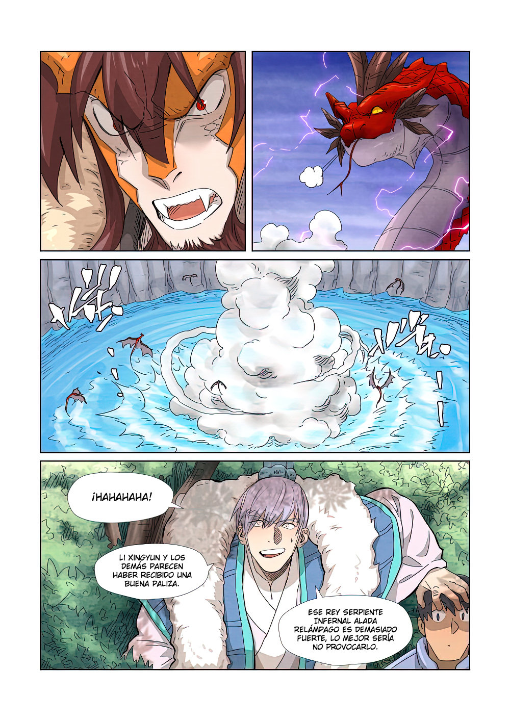 Read Tales of Demons and Gods ES Manga Online