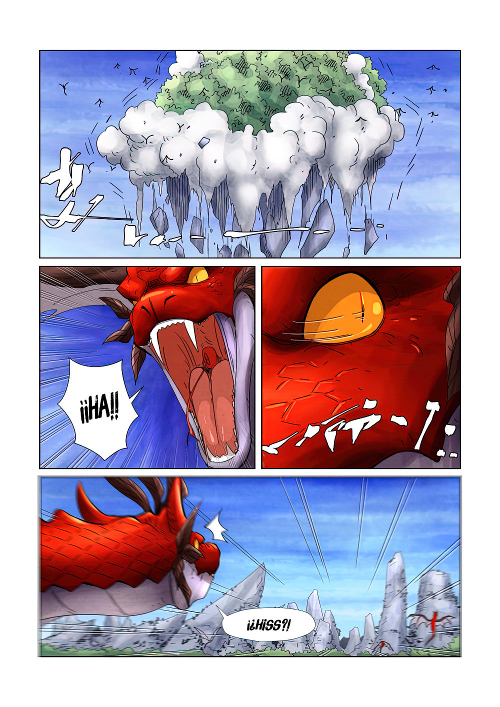 Read Tales of Demons and Gods ES Manga Online
