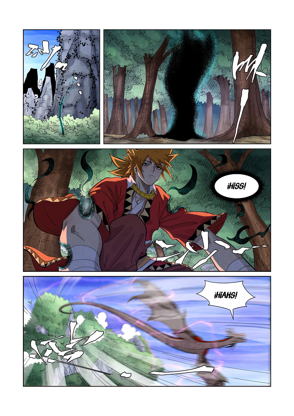 Read Tales of Demons and Gods ES Manga Online
