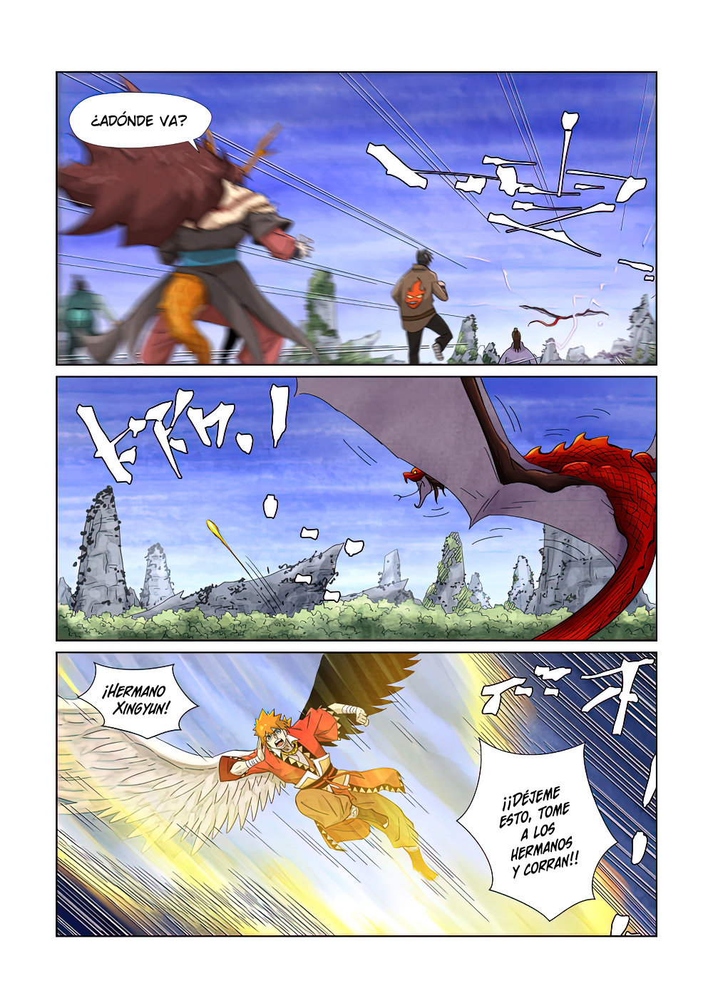 Read Tales of Demons and Gods ES Manga Online