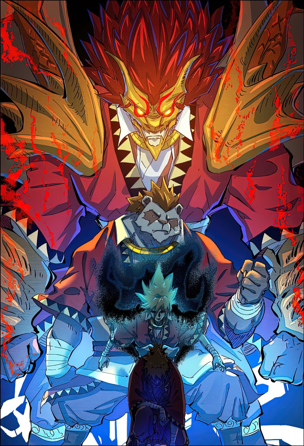 Read Tales of Demons and Gods ES Manga Online