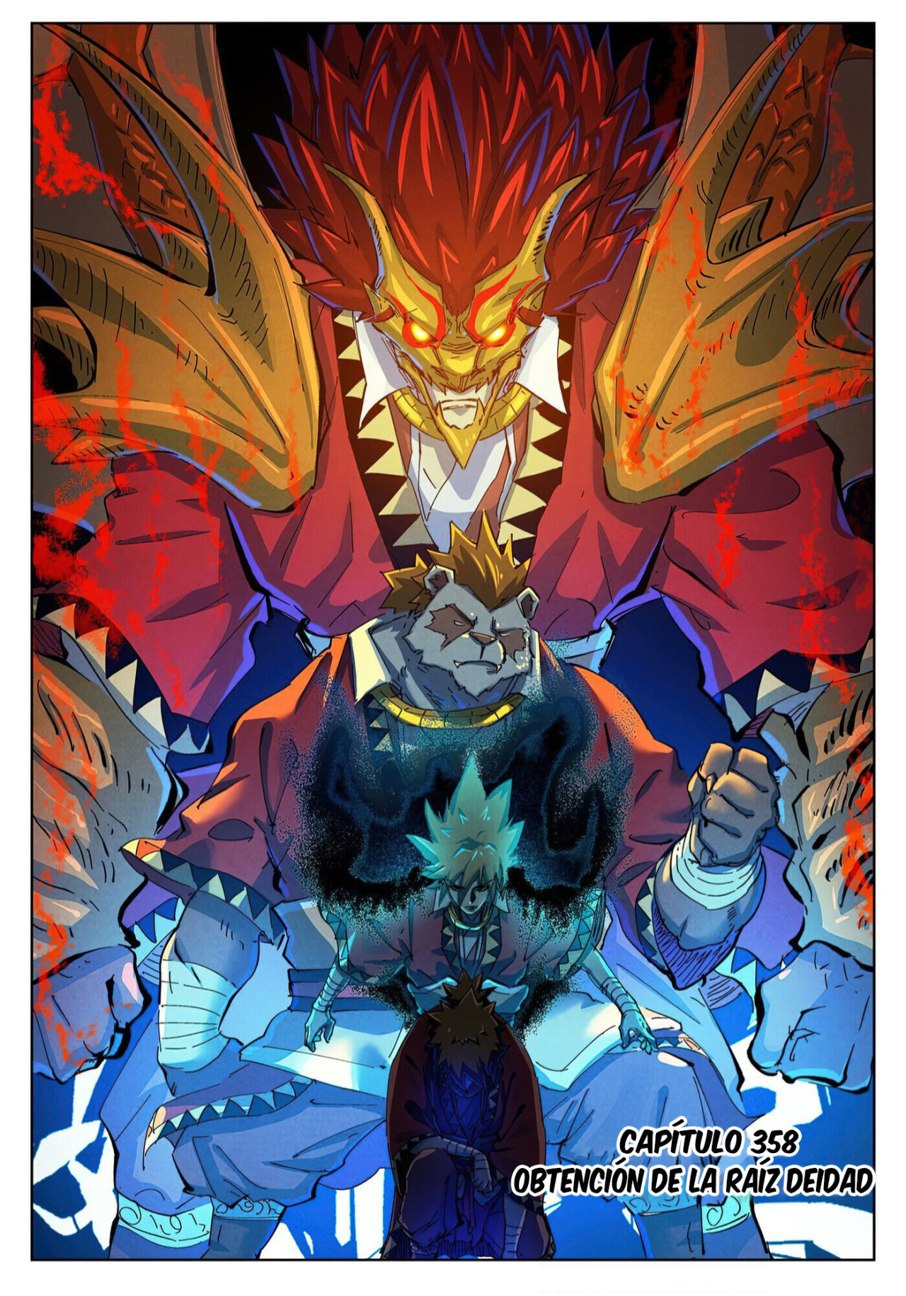 Read Tales of Demons and Gods ES Manga Online