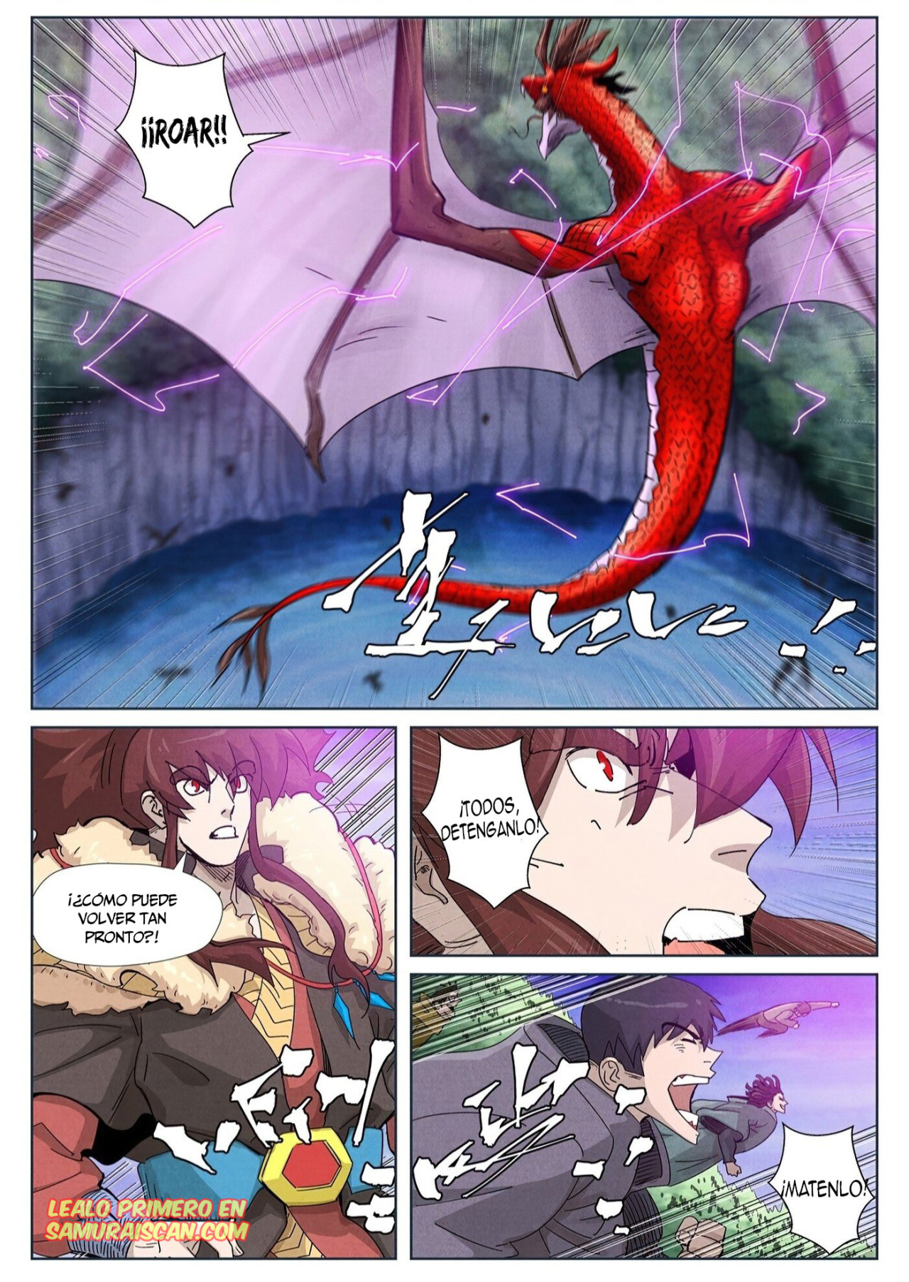 Read Tales of Demons and Gods ES Manga Online