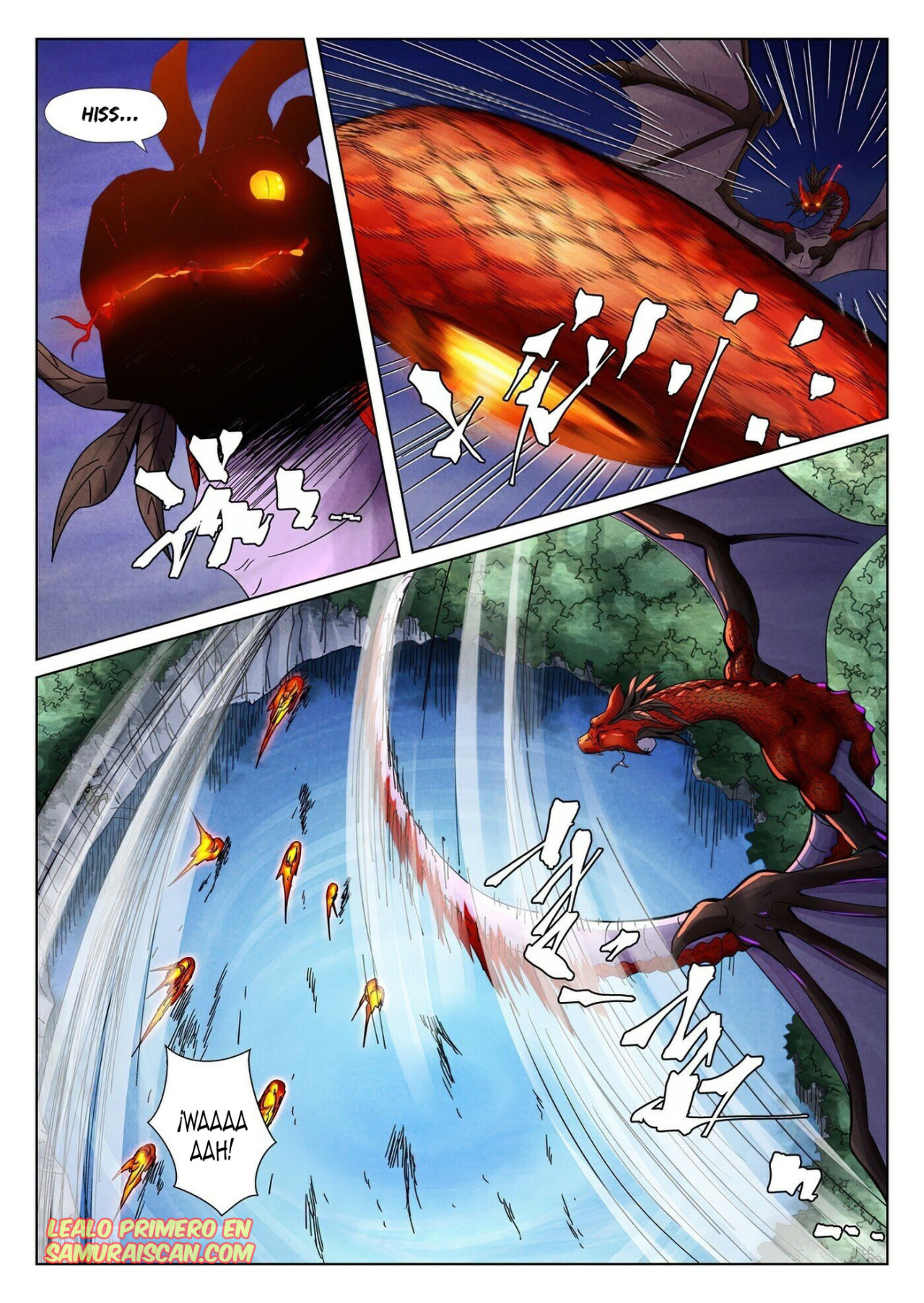 Read Tales of Demons and Gods ES Manga Online