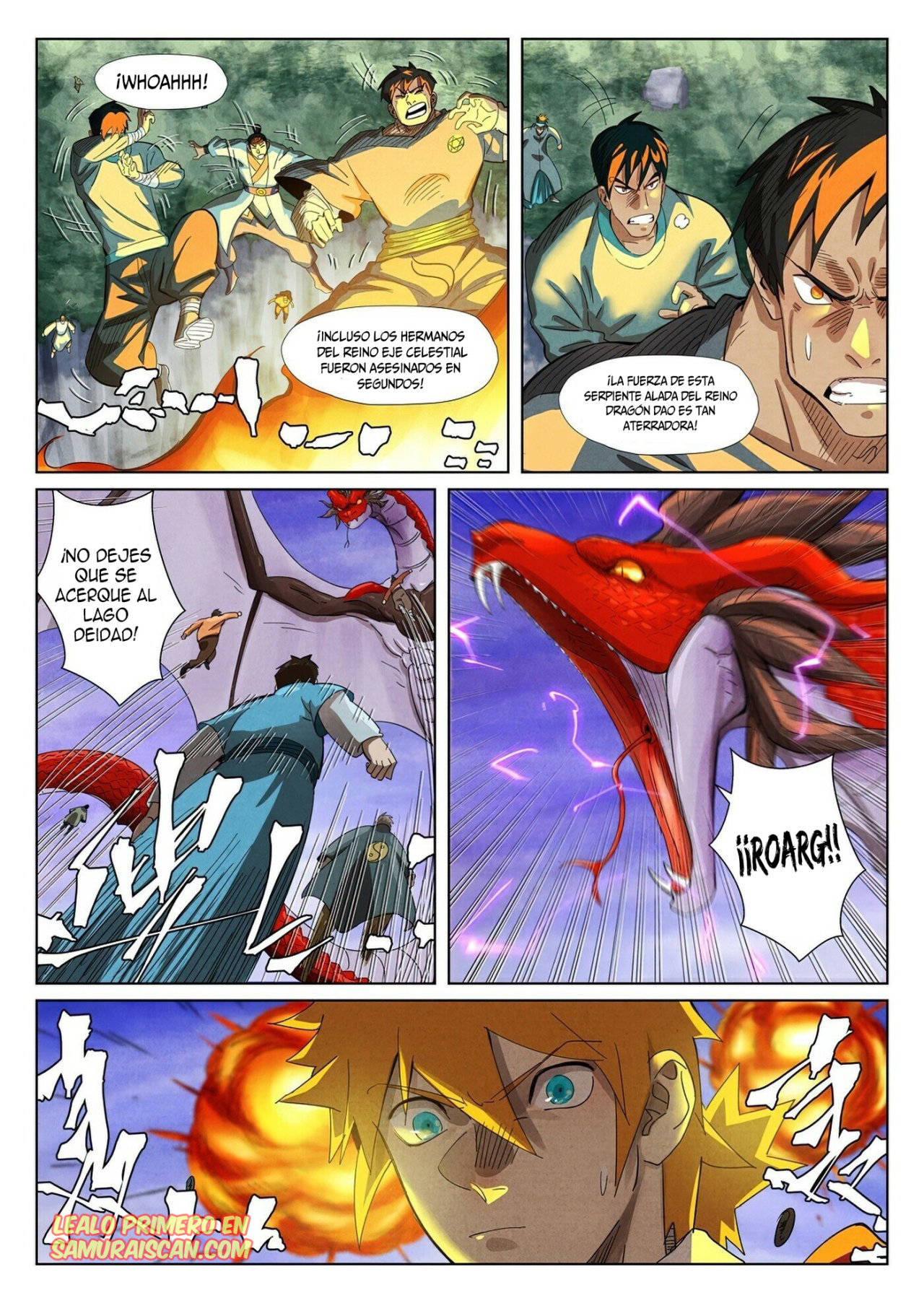 Read Tales of Demons and Gods ES Manga Online