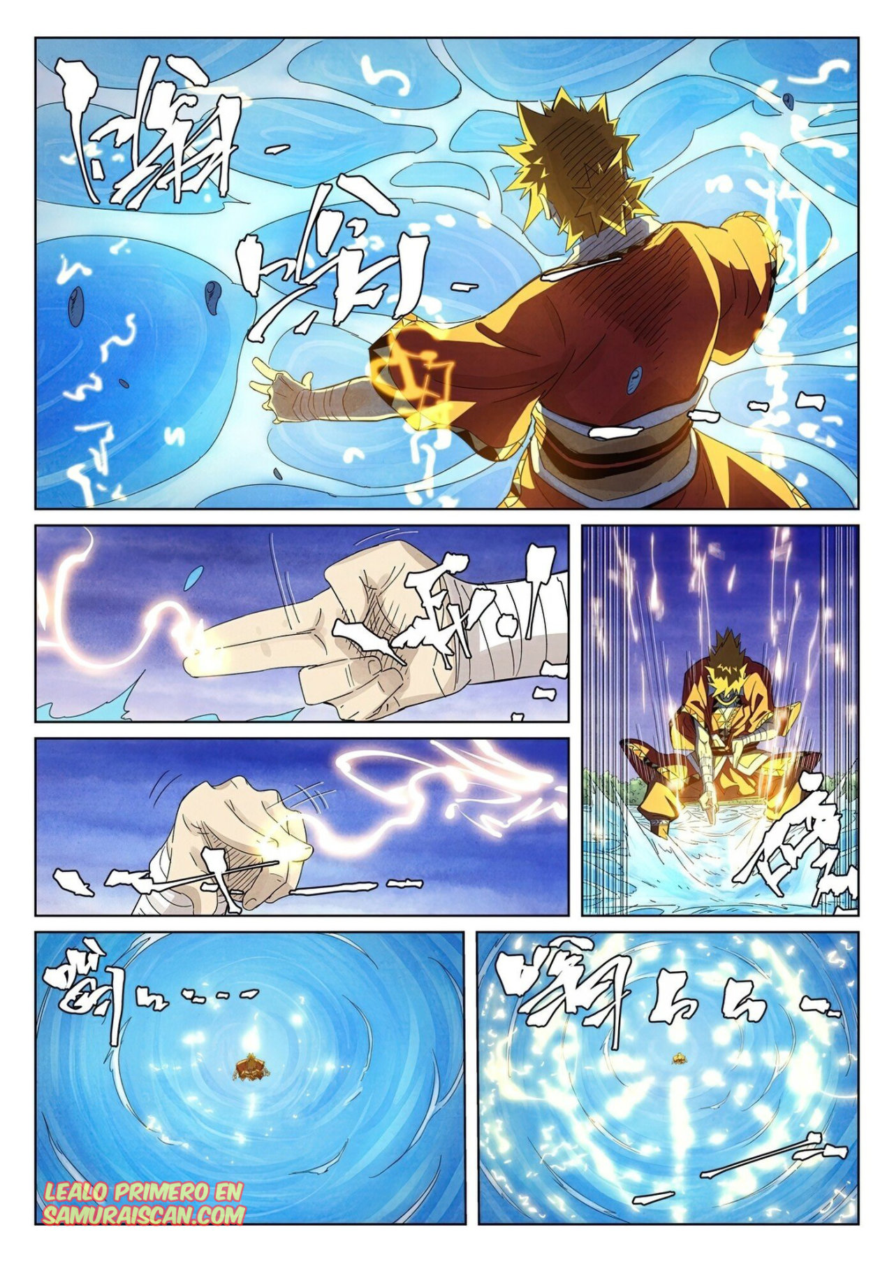 Read Tales of Demons and Gods ES Manga Online
